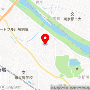 セブン-イレブン 川崎宮内1丁目店の地図