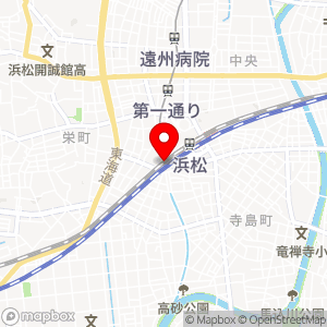 セブン-イレブン 浜松駅西店の地図