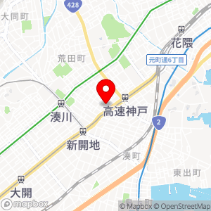 三井のリパーク 福原柳筋第3の地図