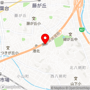 ヨコヤマユーランド緑 八朔の湯の地図