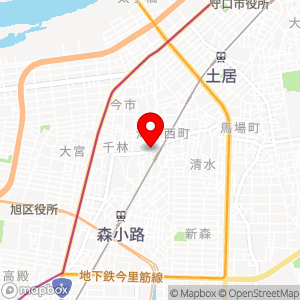 セブン-イレブン 大阪千林2丁目店の地図