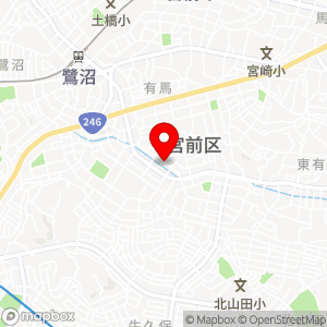 タイムパーキング 有馬の地図