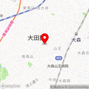タイムズ 南馬込3丁目の地図