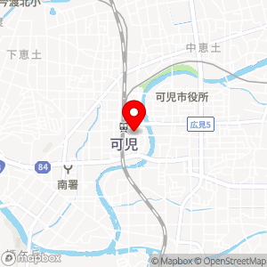 スペース24 ECO 可児駅前第2の地図
