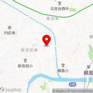 セブン-イレブン 横浜新吉田東1丁目店の地図