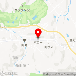 バロー 陶店の地図