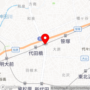 BALUKO 代田橋の地図