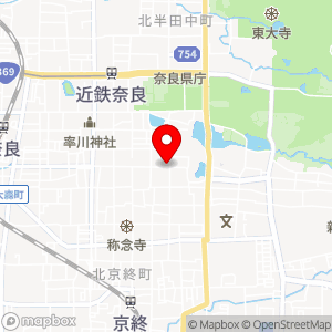 タイムズ ならまち大通り第2の地図