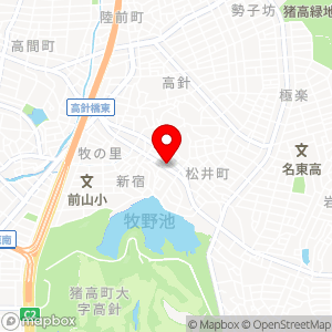 名鉄協商パーキング 高針第2の地図