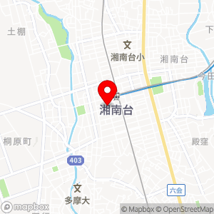マンマチャオ 湘南台店の地図