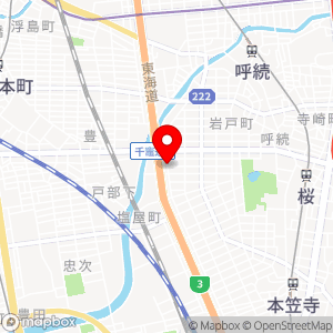 三井のリパーク 千竈通1丁目の地図