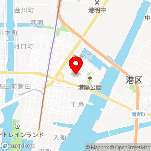 名鉄協商パーキング 築地口第12の地図