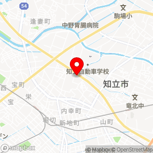 スーパー銭湯 アサヒ乃湯の地図