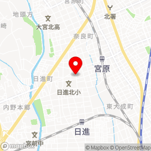 スペース24 チケパ さいたま日進町第2の地図