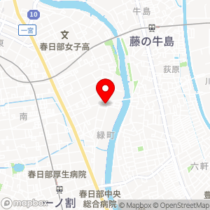 ローソン 春日部緑町四丁目店の地図