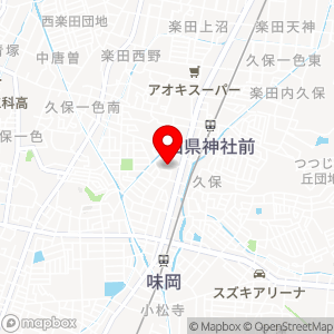 ナフコ 田県店の地図