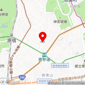 セブン-イレブン 神宮前店の地図