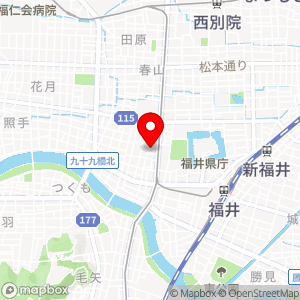 タイムズ 福井片町の地図