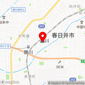 名鉄協商パーキング 勝川駅南第3の地図