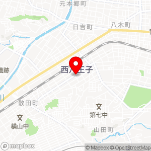 マンマチャオ 西八王子店の地図