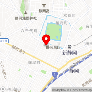 タイムズ 静岡赤十字病院の地図