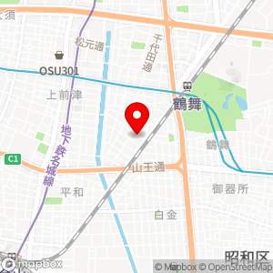 三井のリパーク 名古屋千代田4丁目第3の地図