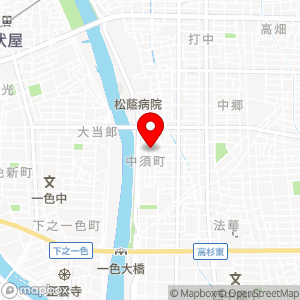 FK中須町駐車場の地図
