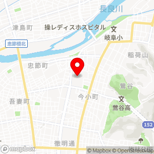 ローソン Sぎふメディアコスモス店の地図