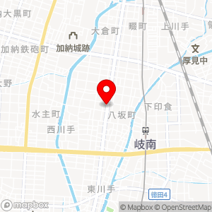 ファミリーマート 岐阜下川手店の地図