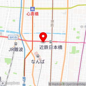 サウナ＆カプセル アムザの地図