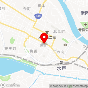カスミ 南町店の地図