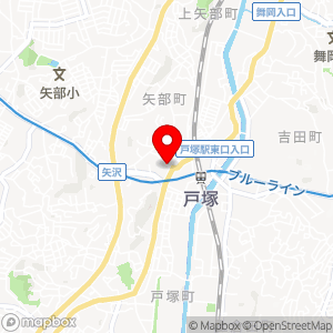 三井のリパーク 横浜戸塚町第2の地図