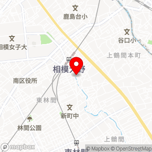 セブン-イレブン 相模大野駅南店の地図