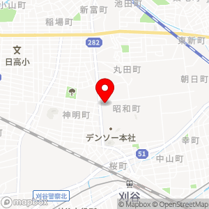 ファミリーマート 刈谷丸田町店の地図