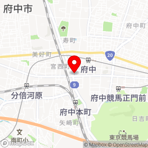 三井のリパーク 府中宮西町2丁目の地図