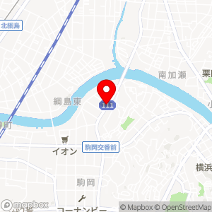 セブンイレブン 横浜鷹野橋の地図