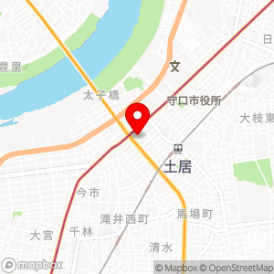 タイムズ 豊秀町の地図