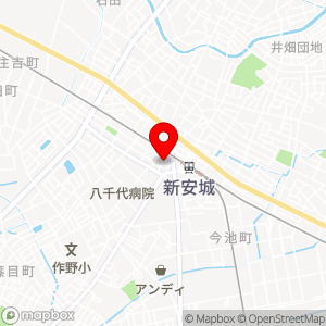 名鉄協商パーキング 新安城駅西第2の地図