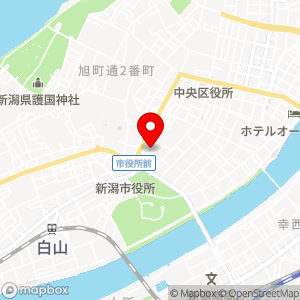 パーキングスペース医学町通1番町駐車場の地図