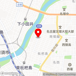 ファミリーマート 名西枇杷島店の地図