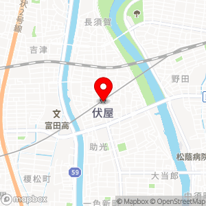 名鉄協商パーキング 伏屋駅前第2の地図