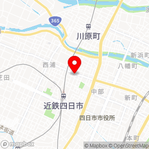 タイムズ ファミリーマート四日市西新地の地図