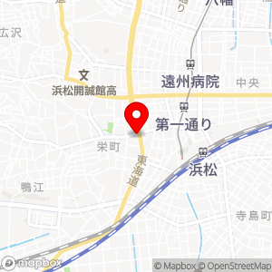 三井のリパーク 浜松大工町の地図