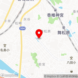 セイワパーク 松崎の地図