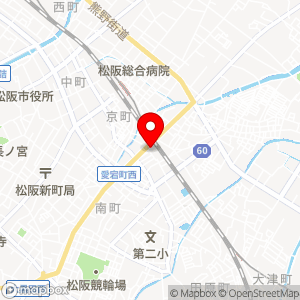タイムズ 松阪駅南の地図