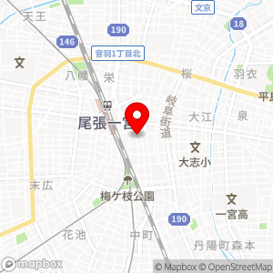 三井のリパーク 一宮本町4丁目第3の地図