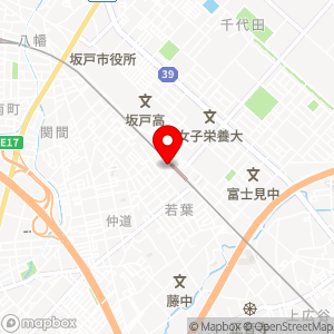 NPC24H 若葉駅西口の地図
