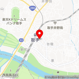 ザ・パーク 取手第四の地図