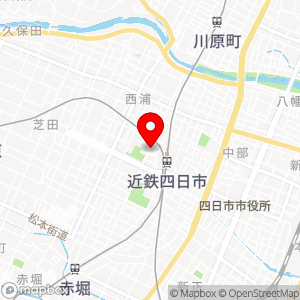 三井のリパーク 近鉄四日市駅前の地図