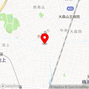 タイムズ 大田中央第10の地図